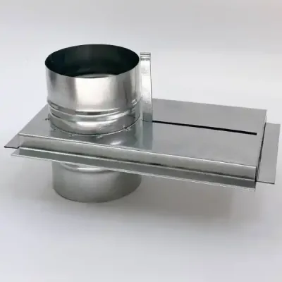 Шибер для дымохода 120