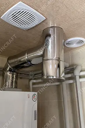 Дымоход для газового котла