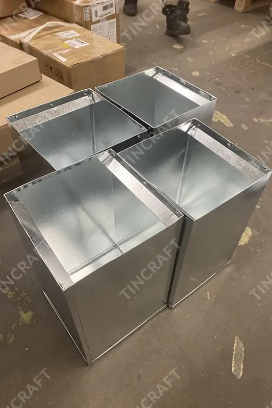 Вставка для урны квадратная 300х300