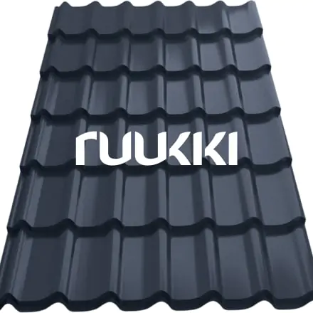 Преимущества металлочерепицы Ruukki