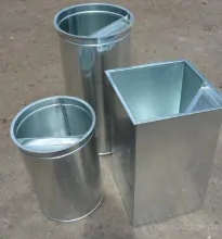 Отдельно стоящая урна