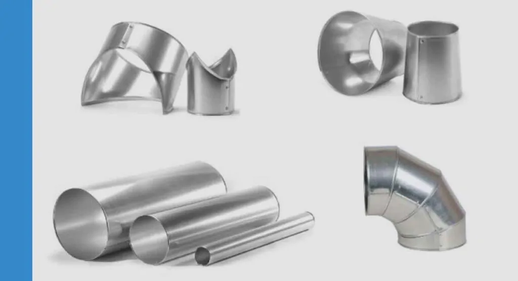 Металлические детали для системы окожушки