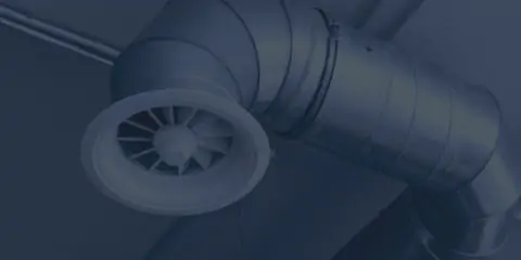 Установка вытяжного зонта<